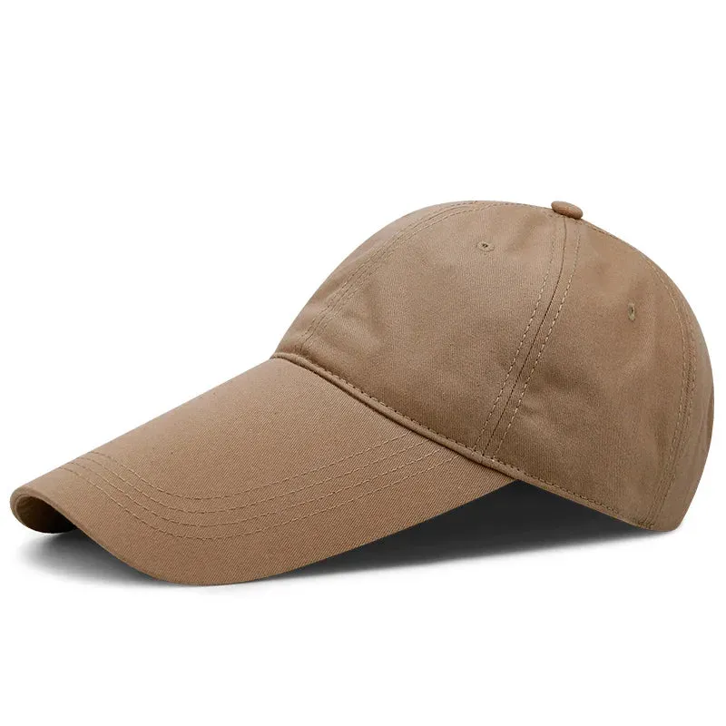 TEEK - Long Brim Sunscreen Adjustable Cap