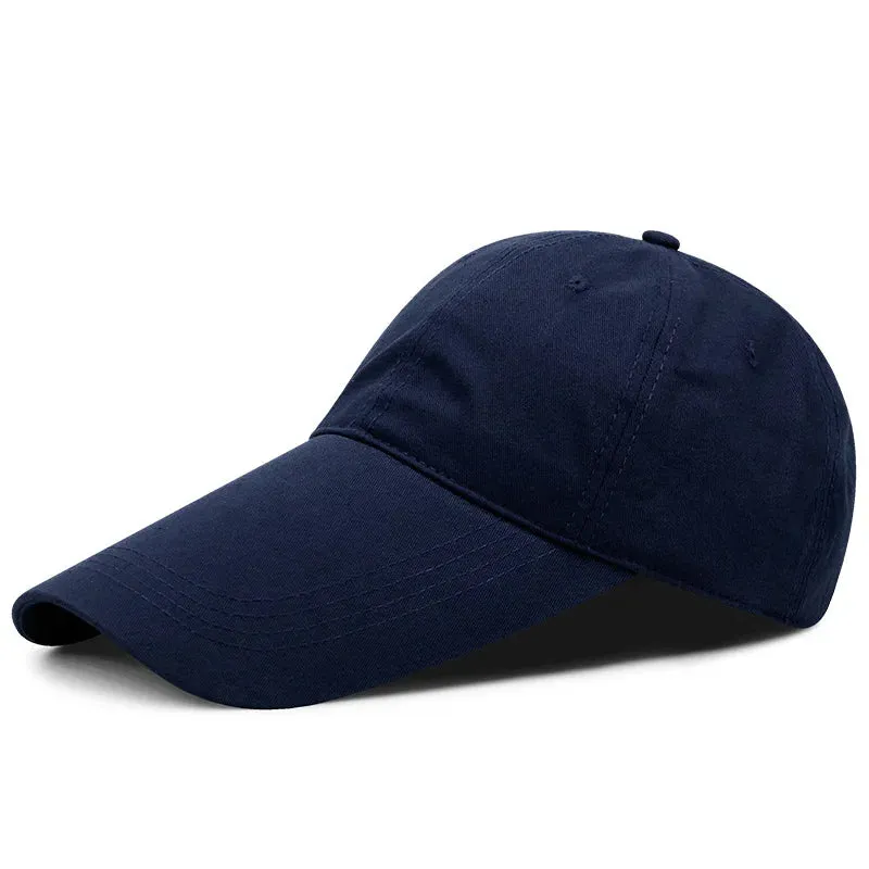 TEEK - Long Brim Sunscreen Adjustable Cap