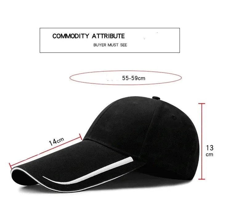TEEK - Long Brim Sunscreen Adjustable Cap