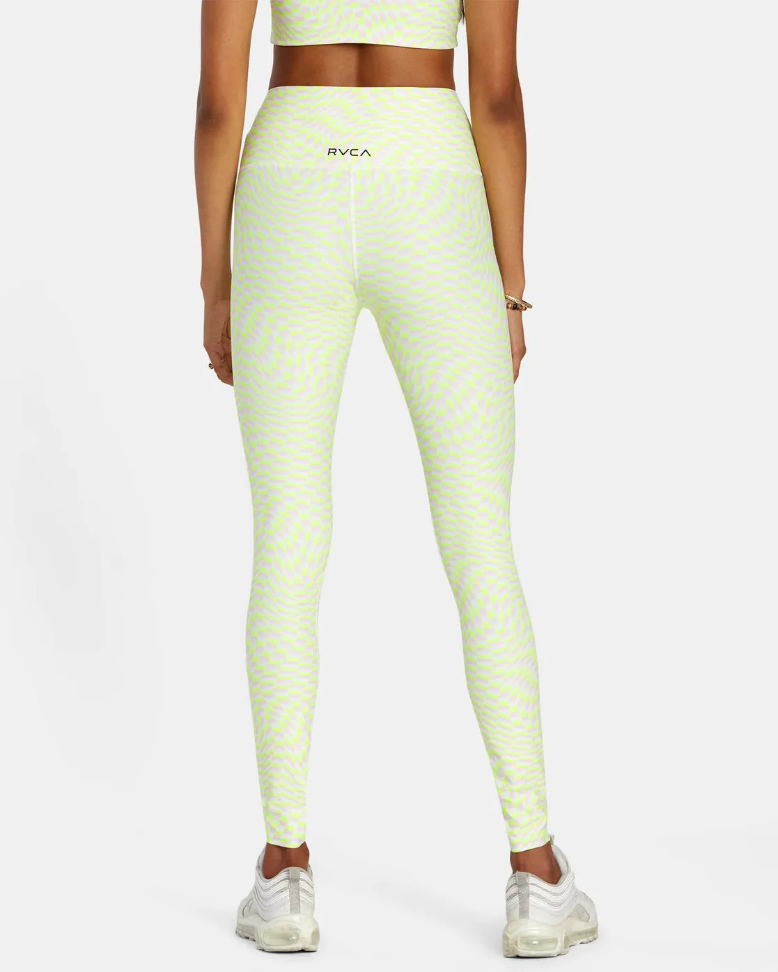 VA Essential Workout Leggings - Warp Check