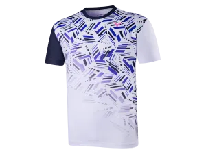 Victor T-25001TD A Men's Dry Fit Sports T-Shirt (White)