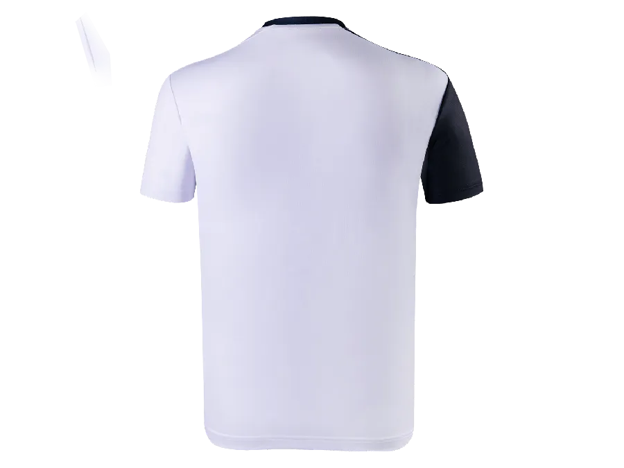 Victor T-25001TD A Men's Dry Fit Sports T-Shirt (White)
