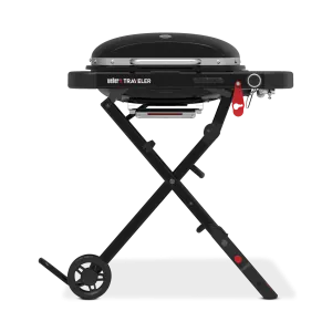 Weber - Traveler Compact Portable Gas Grill