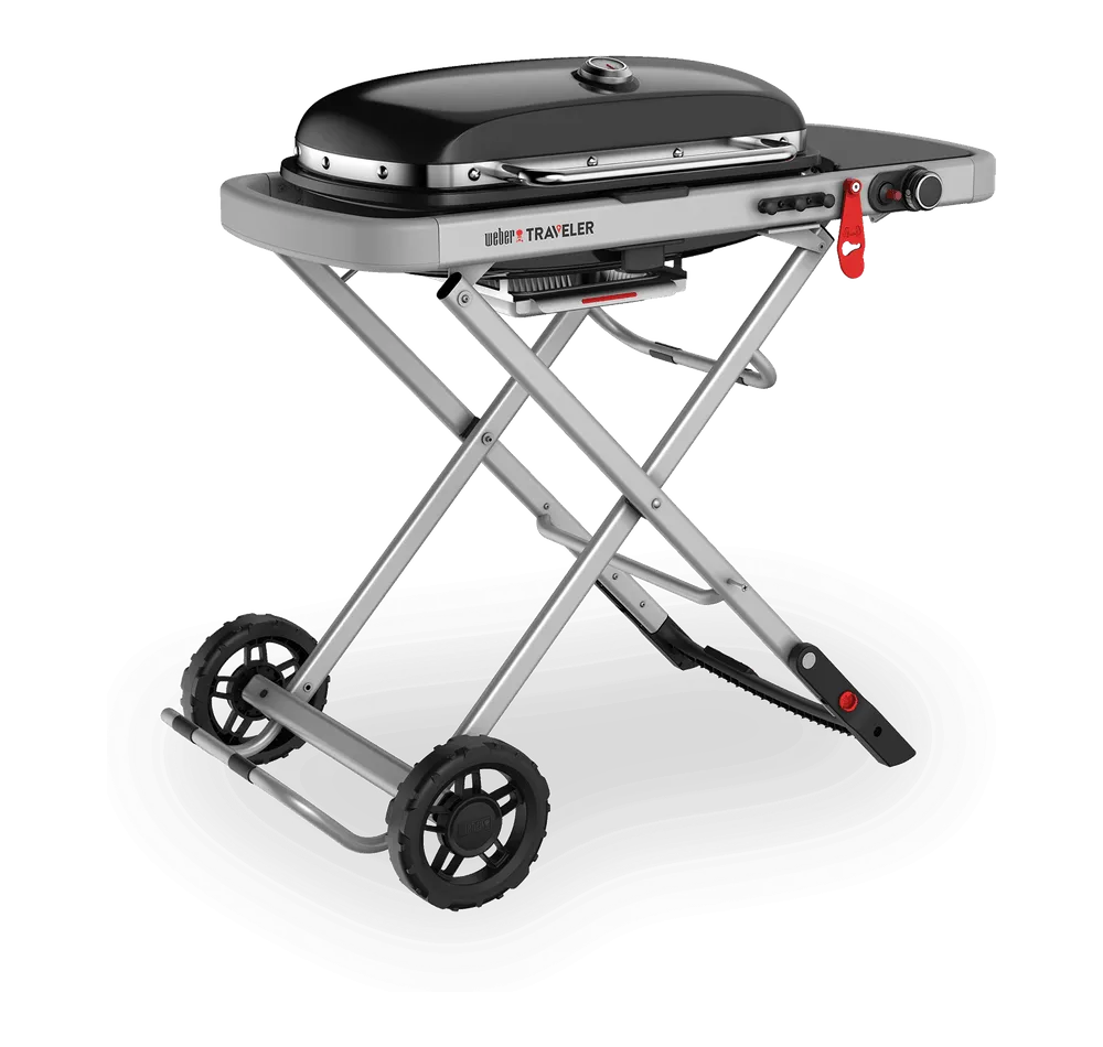 Weber Traveler Portable Propane BBQ