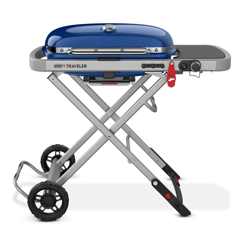 Weber Traveler Portable Propane BBQ