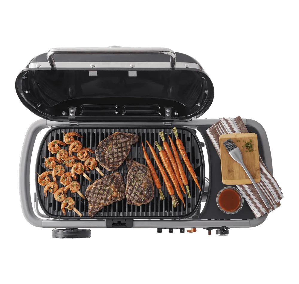 Weber Traveler Portable Propane BBQ