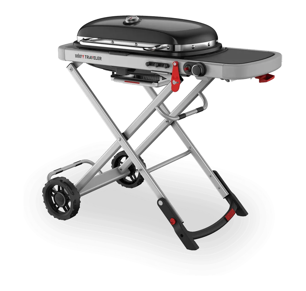 Weber Traveler Portable Propane BBQ