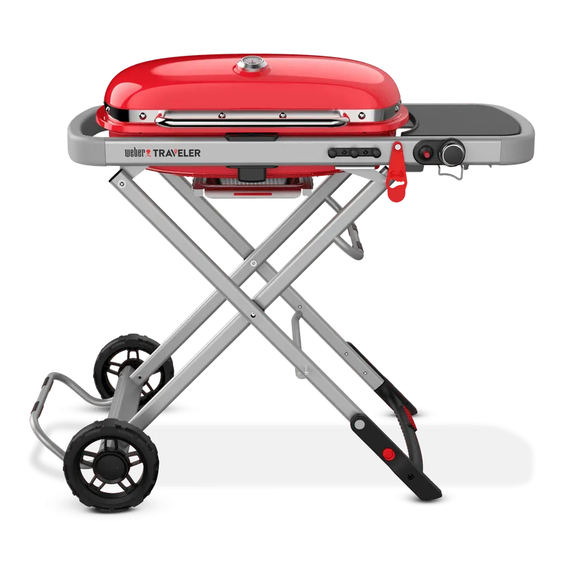 Weber Traveler Portable Propane BBQ