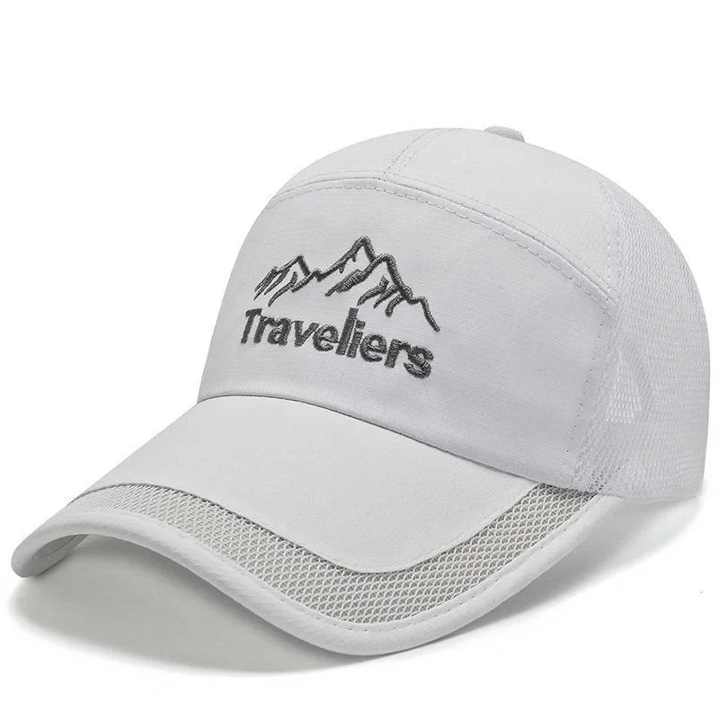 Wholesale Outdoor Mesh Breathable Sun Protection Baseball Cap