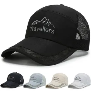 Wholesale Outdoor Mesh Breathable Sun Protection Baseball Cap