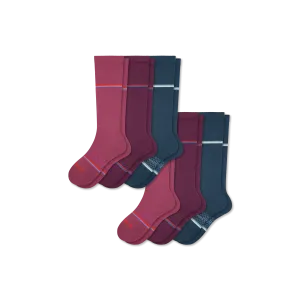 Women's Everyday Compression Sock 6-Pack (15-20mmHg)
