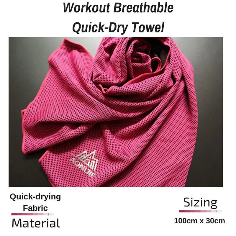 Workout Breathable Quick-Dry Towel